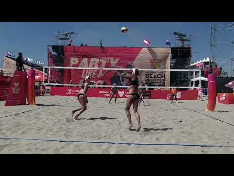 Talita Rebecca x Claes Flint S.out decisão chave Mex