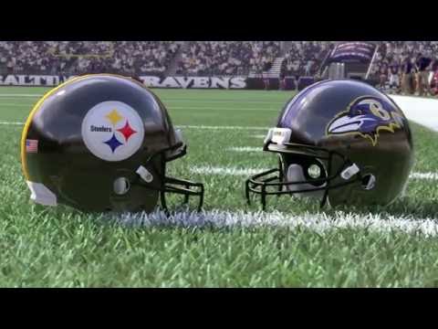 Madden NFL 17 Connected Franchise Gameplay | Steelers at Ravens