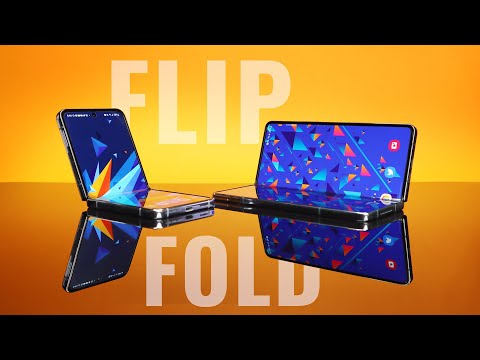 EASY CHOICE? 🤔 Galaxy Z Fold 4 vs Galaxy Z Flip 4