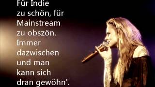 K.B.A.G Jennifer Rostock Lyric