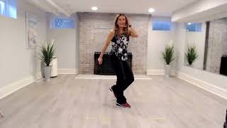 Dr. LJJ's 65 min cardio dance aerobic workout with muscle strengthening