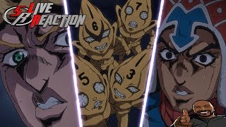 JoJo&#39;s Bizarre Adventure Part 5: Golden Wind Episode 19 Live Reaction | Cold Blooded