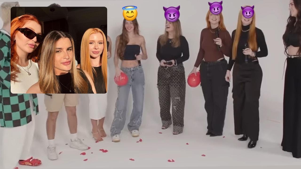 Thiago Sem T tenta ficar com amiga e irmãs