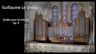 Guillaume Le Dréau – Étude pour tierces | Alexandre CATAU