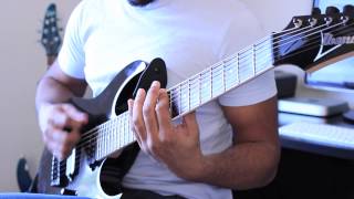 TesseracT - Concealing Fate Part 4 "Perfection" Guitar Cover