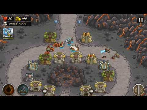 Kingdom Rush - Level 11 Walkthrough
