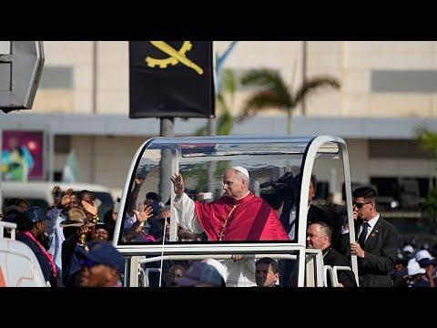 Video Thumbnail: Papst in Angola: Mahnung gegen Korruption und Ausbeutung