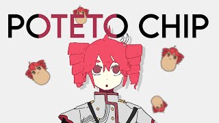 Cover art for POTETO CHIP ft. Kasane Teto