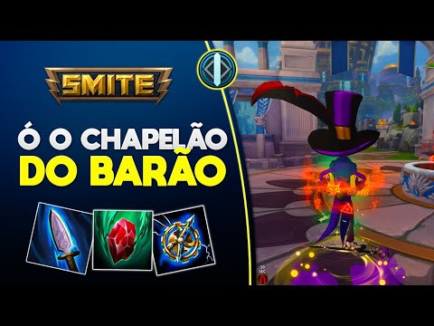 The best bug I've ever seen in SMITE! BARON SAMEDI MID - ⚡ Smite BR Conquista
