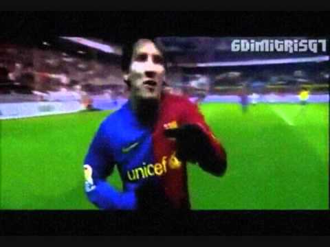 Leo Messi 10 il campione affermato.wmv