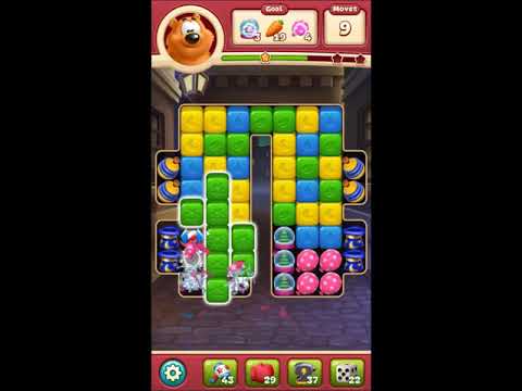 Toon Blast Level 2525 - NO BOOSTERS 🐻🐺🐱 | SKILLGAMING ✔️