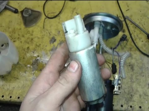 бензонасос в газели где находится