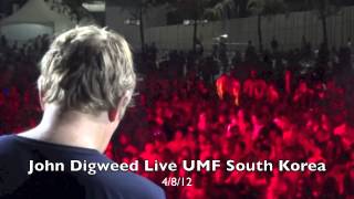 John Digweed Live at Ultra Music Festival South Korea 4/8/12