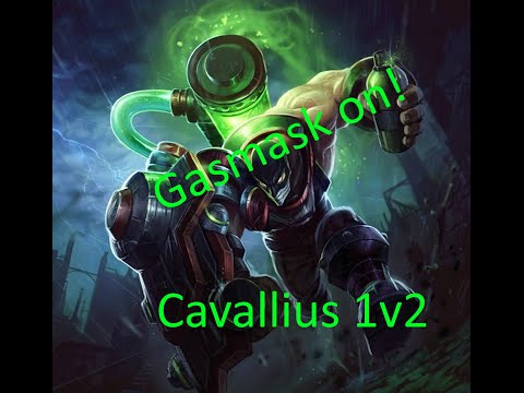 Cavallius 1v2 outplay with Singed