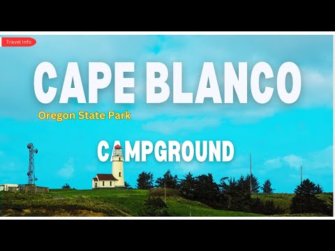 [4K] Campground in Cape Blanco Oregon State Park