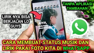 Download lagu How to Create a WhatsApp Status with Photos, Music, and Lyrics (Latest 2023) . WhatsApp Status wi... mp3