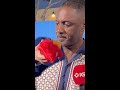 Idris Elba is scared of the Knuckles furry controller #sonic #xbox #sonicthehedgehog #shorts