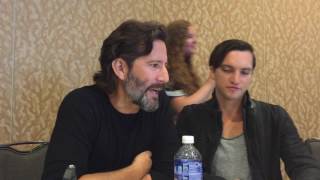 Henry Ian Cusick & Richard Harmon - 22/07/16 - SDCC 2016