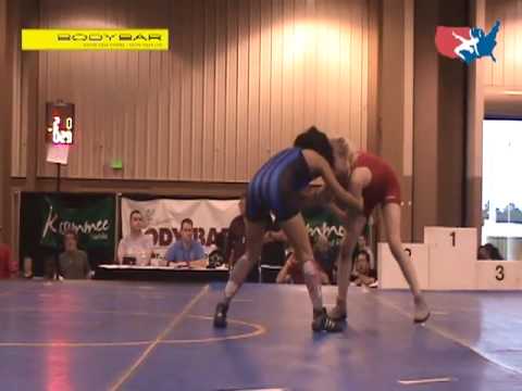 Body Bar Fila Cadet 49kg Final - Jasmine Yanez vs. Hanna Grisewood