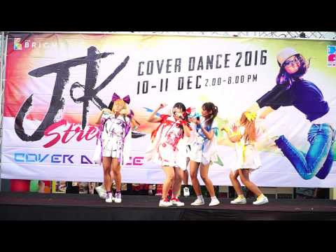 [161211](*No Sound*) YaHO!!GUMi? @ The Bright JK Street Cover Dance 2016