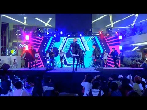 161001 [Wide] i'AM cover iKON - DUMB&DUMBER + RHYTHM TA + SINOSIJAK @ Esplanade#3 (BIG FINAL)