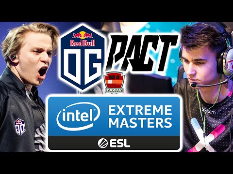 🇪🇺 OG vs 🇵🇱 PACT TRAIN HIGHLIGHTS - IEM New York 2020 Online: European Qualifier