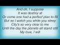 Alice Peacock - My Love I Will Lyrics