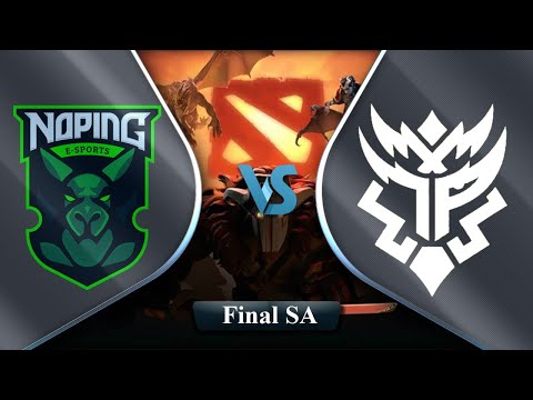 [PT-BR] NoPing vs Thunder Predator - Aquele Dota Muleque  !coldao !vinnyboy