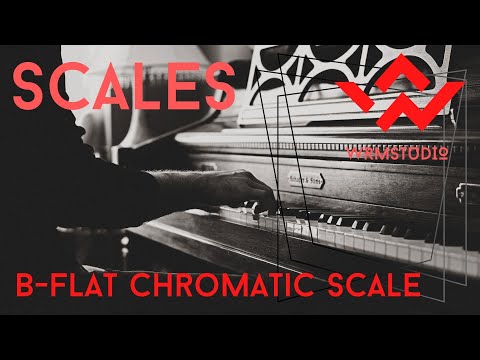 B-FLAT CHROMATIC SCALE (Similar Motion)