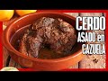 😋 Cómo Hacer CERDO ASADO en CAZUELA ► Receta Fácil en Olla y sin Horno