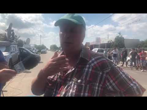 Mediafax 04 August - Scene impresionate la Casa Groazei: Familia Luizei a vrut să intre în curte