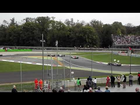 Euroformula 2017 first lap  prima variante Monza