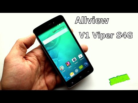 Allview V1 Viper S4G - Detailed Review + Camera Test [EN]