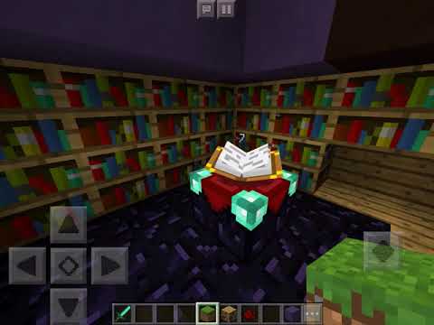Minecraft Mini Builds - Variable Enchant Wizard room(showcase only)