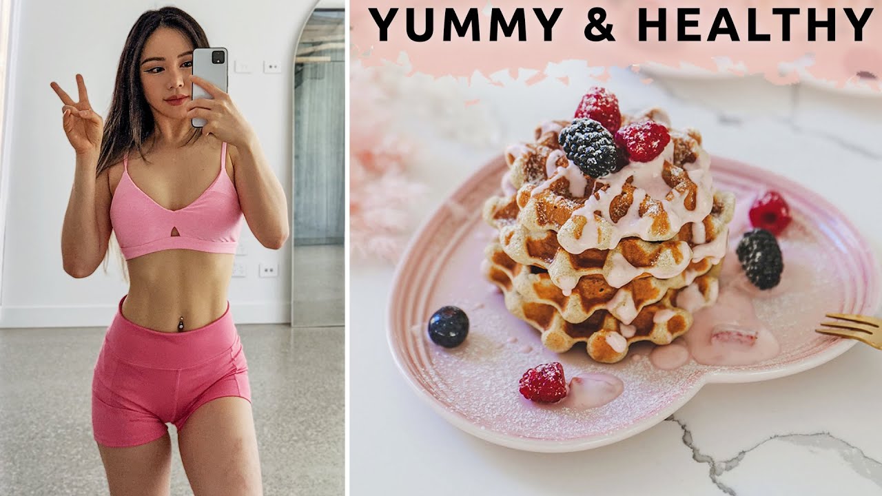 What I Eat to Lose Weight Waffles + NEW Recipe site!