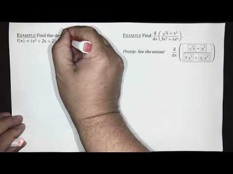 Derivative as a rate of change (Calc 1; Lecture 1-9; Fall 26)