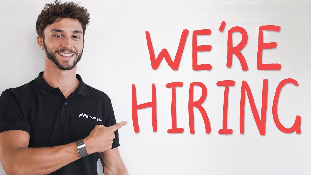 I'M HIRING (+ $10,000 REWARD)