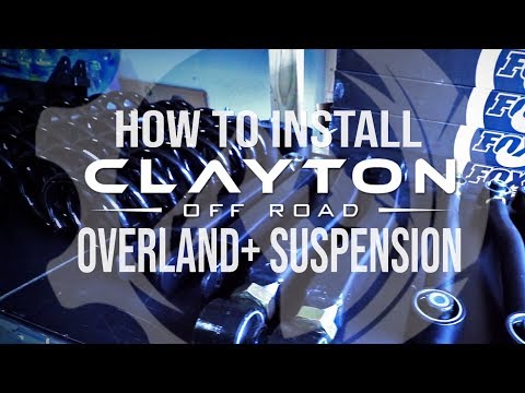 Clayton Offroad Overland Plus Suspension Installation on Jeep JK