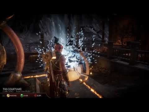 KRONIKA CHEST LOCATION FOR CASSIE CAGE BRUTAL and D'vorah thing