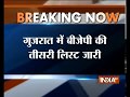 BJP releases third list of candidates for Gujarat polls