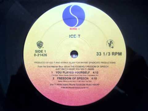 Ice-T - You Played Yourself - (1989)