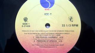 Ice-T - You Played Yourself - (1989)