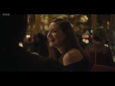 C.B. Strike - Robin and Strike - Dinner and almost kiss