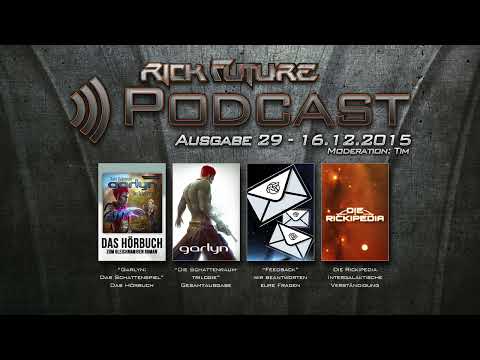 Rick Future Podcast #29 - (16.12.2015)