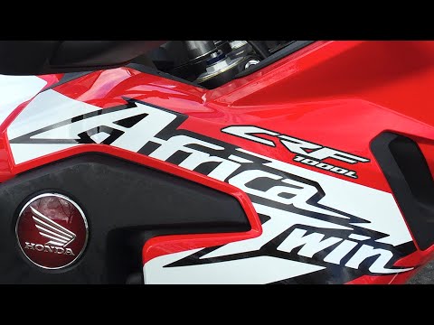 Africa Twin - review that's a little different!