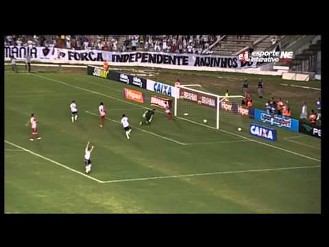 Belo e Timbu empatam no Almeidão: melhores momentos (BOTAFOGO PB 1X1 NÁUTICO 04/02/2014)