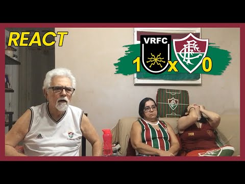FAMÍLIA TRICOLOR REAGE À 1 VOLTA REDONDA X 0 FLUMINENSE - CAMPEONATO CARIOCA 2023