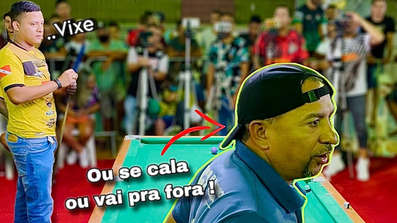 IRRITARAM O BAIANINHO DE MAUÁ E ELE FICOU FURIOSO… #baianinho #sinucaaovivohoje #sinuquinha