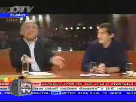 Giovanni Becali il injura pe Cartinau