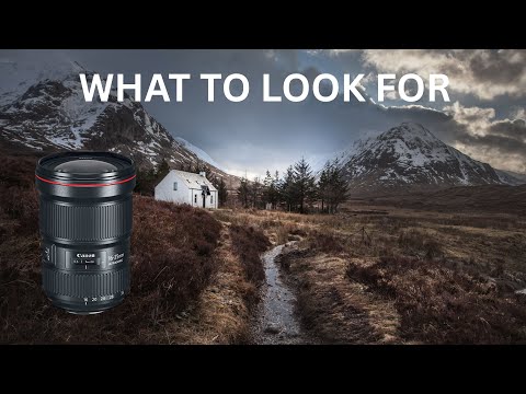 Tipps für die Landschaftsfotografie mit Weitwinkelobjektiv